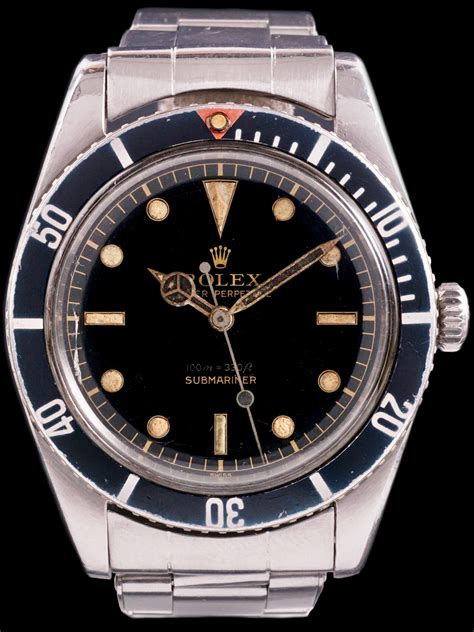 1958 rolex submariner 5508.